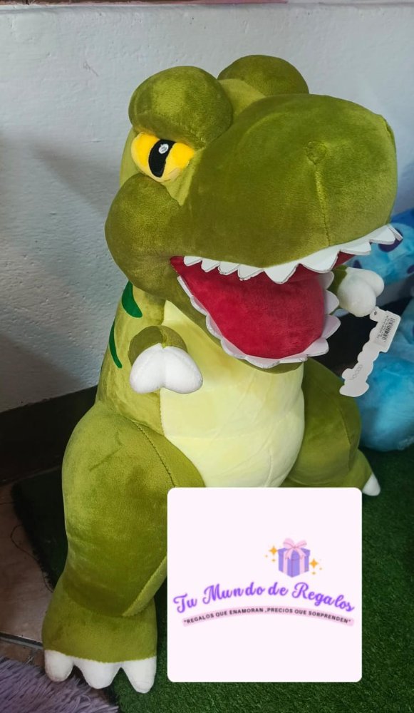 dinosaurio rex antialergico