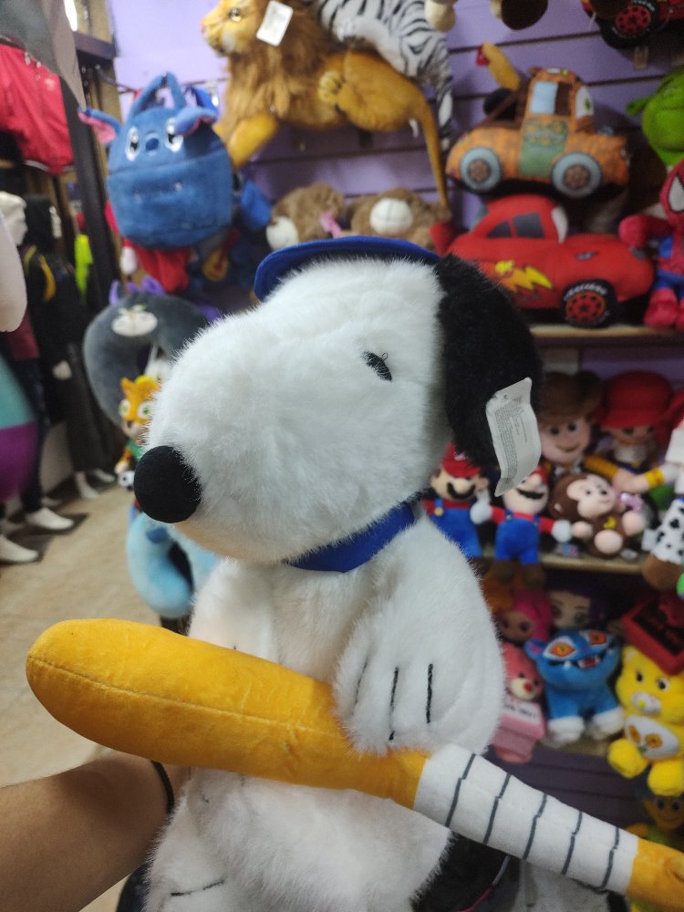 snoopy de bate