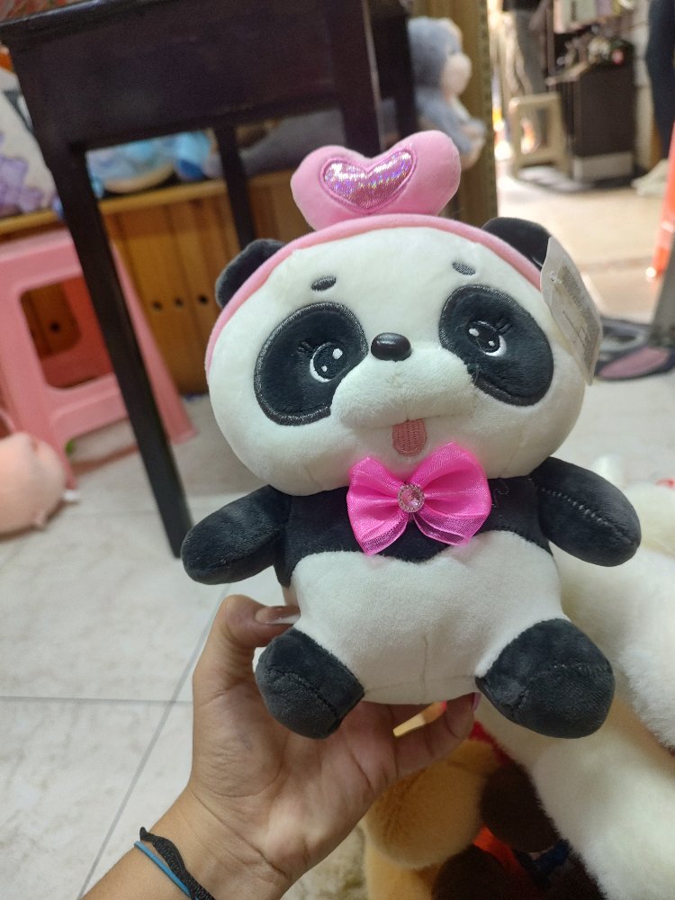 panda de lazo