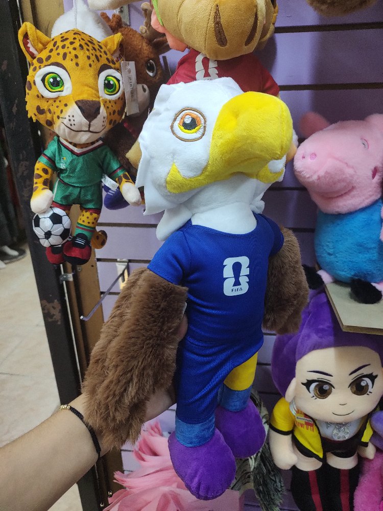 aguila grande del mundial
