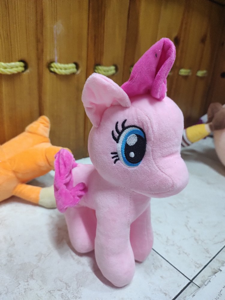 UNICORNIO ROSA PONY