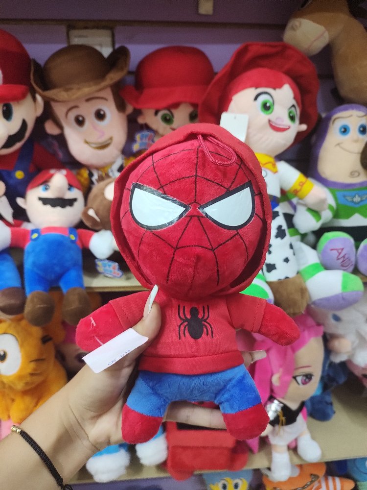 spider man  de cachucha