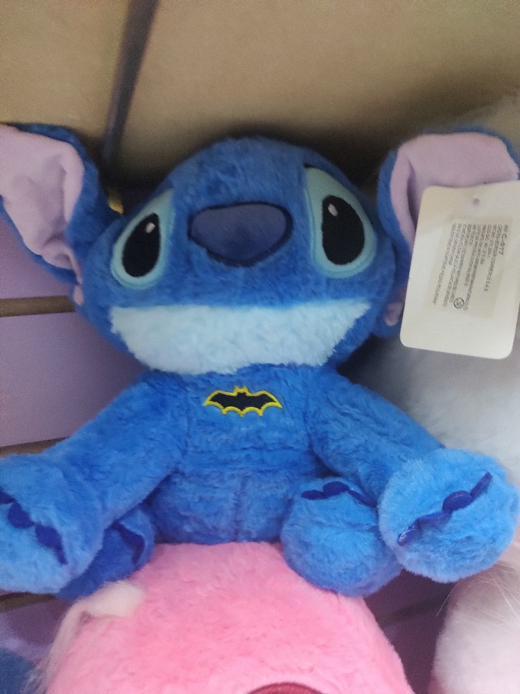 stich super heroe