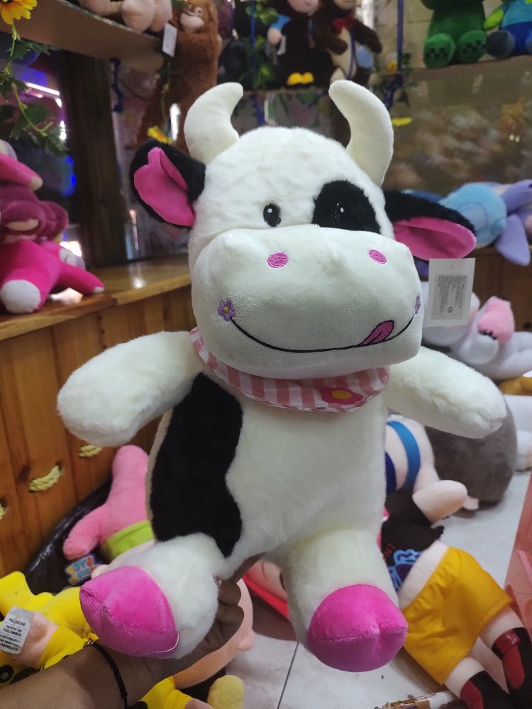 vaca lansa beso