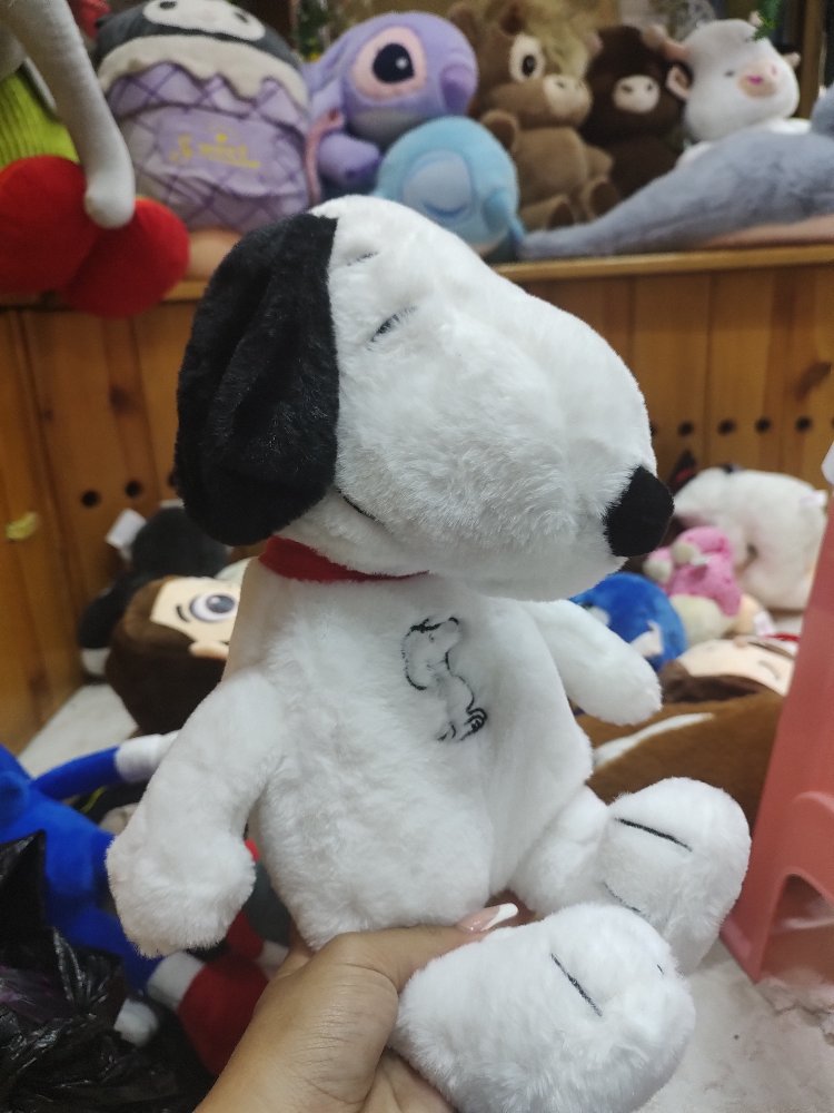 snoopy respirador