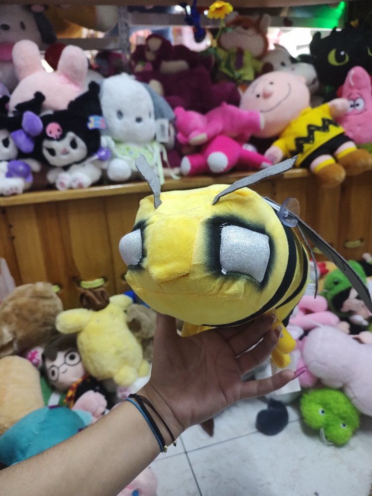 abeja de minecraf