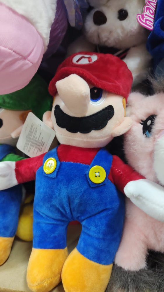 mario  bross mediano
