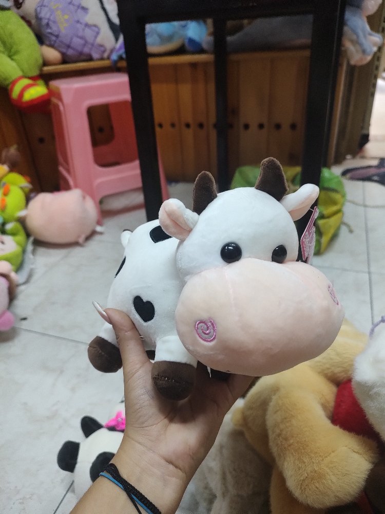 vaca de corazon