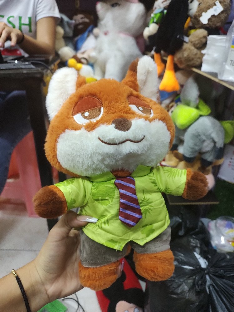 zorro nick zootopia