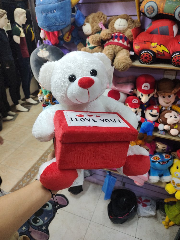 oso de caja grande