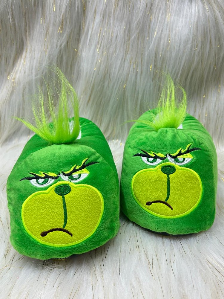 babuchas de grinch