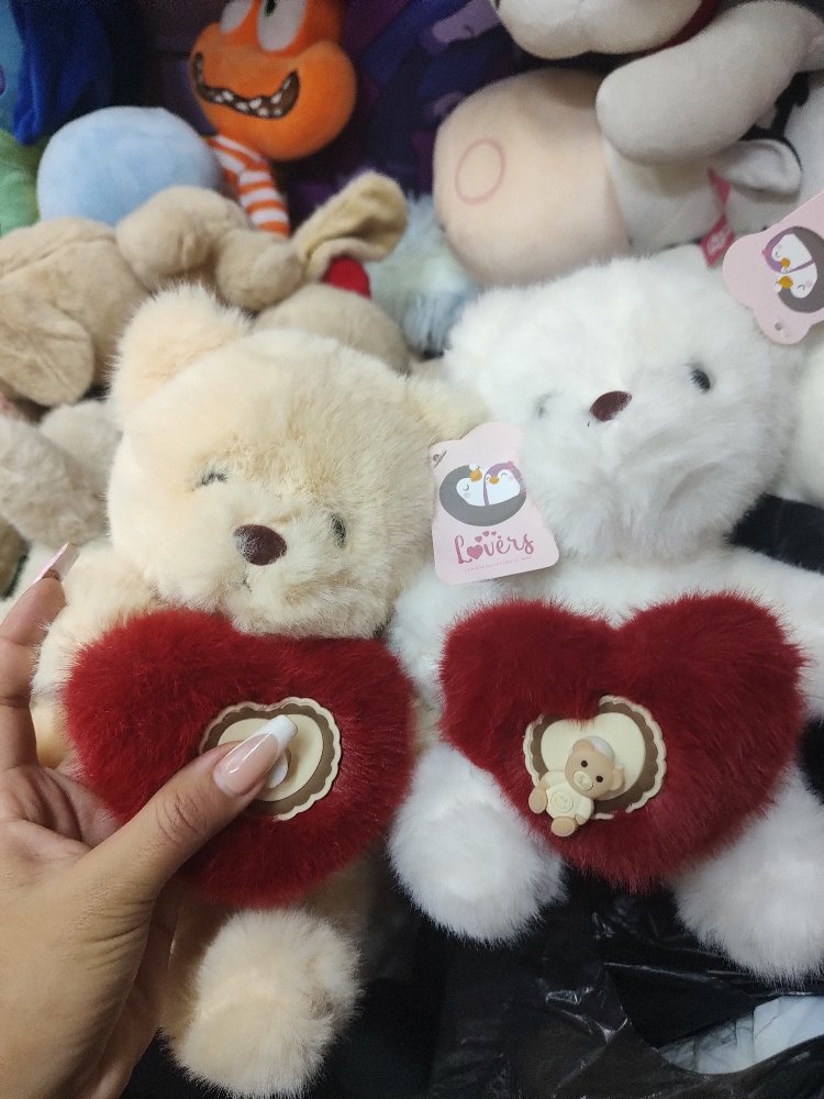 oso corazon de figura