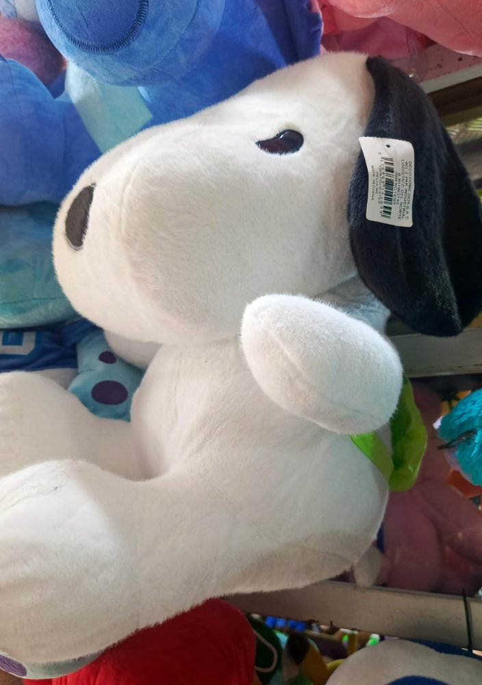 snoopy con bolsito