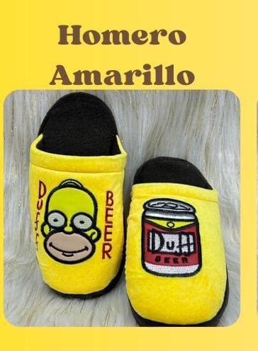 pantuflas de homero