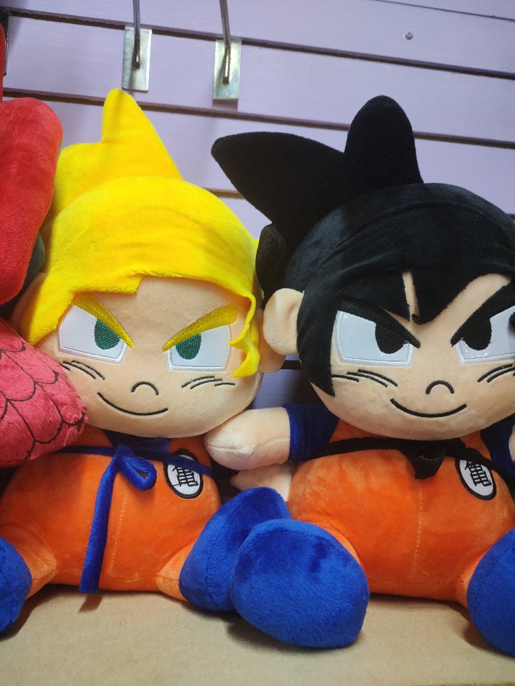 goku sentado