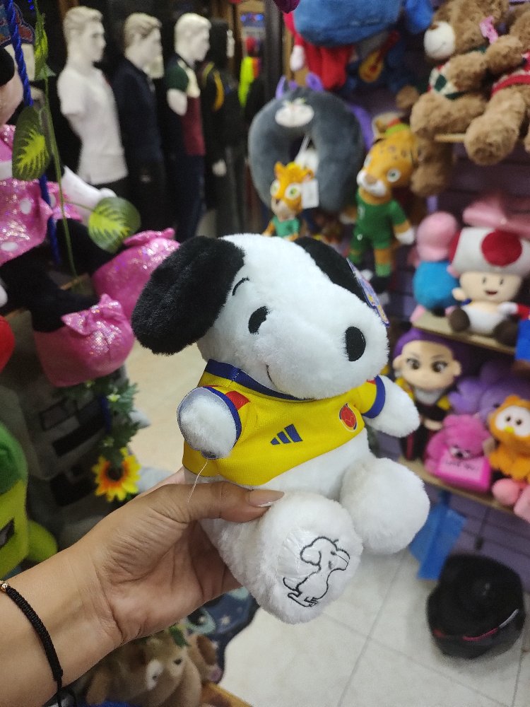 snoopy de sonido pequeno