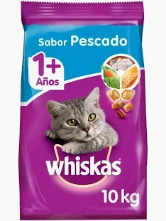 (droopy)Whiska Pescado 10 kg