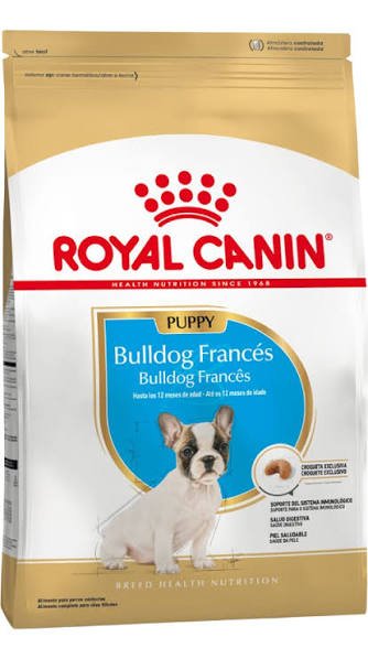 ADN- BULLDOG FRANCES CACHORRO3KG