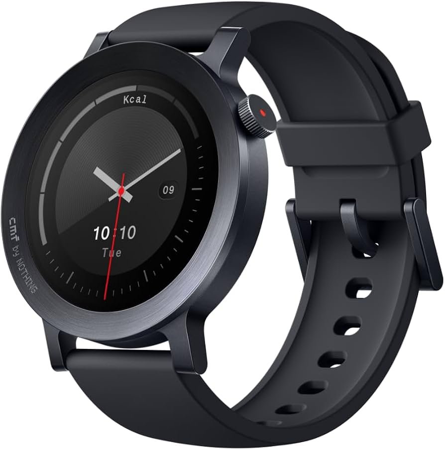 NOTHINGPHONE WATCH 3 PRO NEGRO
