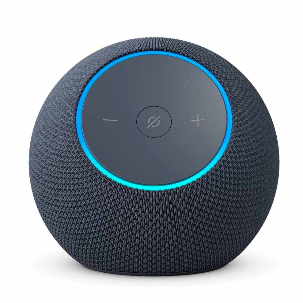 ALEXA ECHO DOT MAX NUEVA GENERACION NEGRO