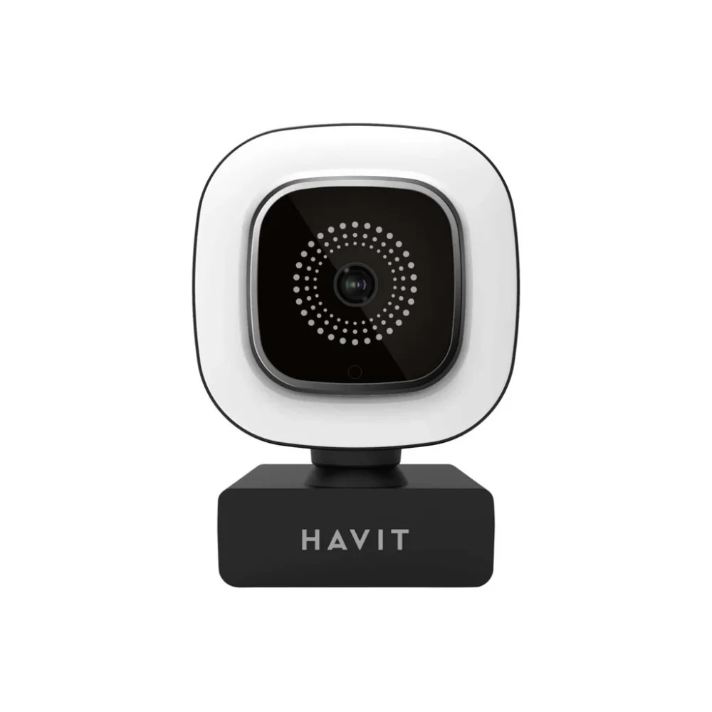 CAMARA DE COMPUTADORA WEBCAM HAVIT HN25G