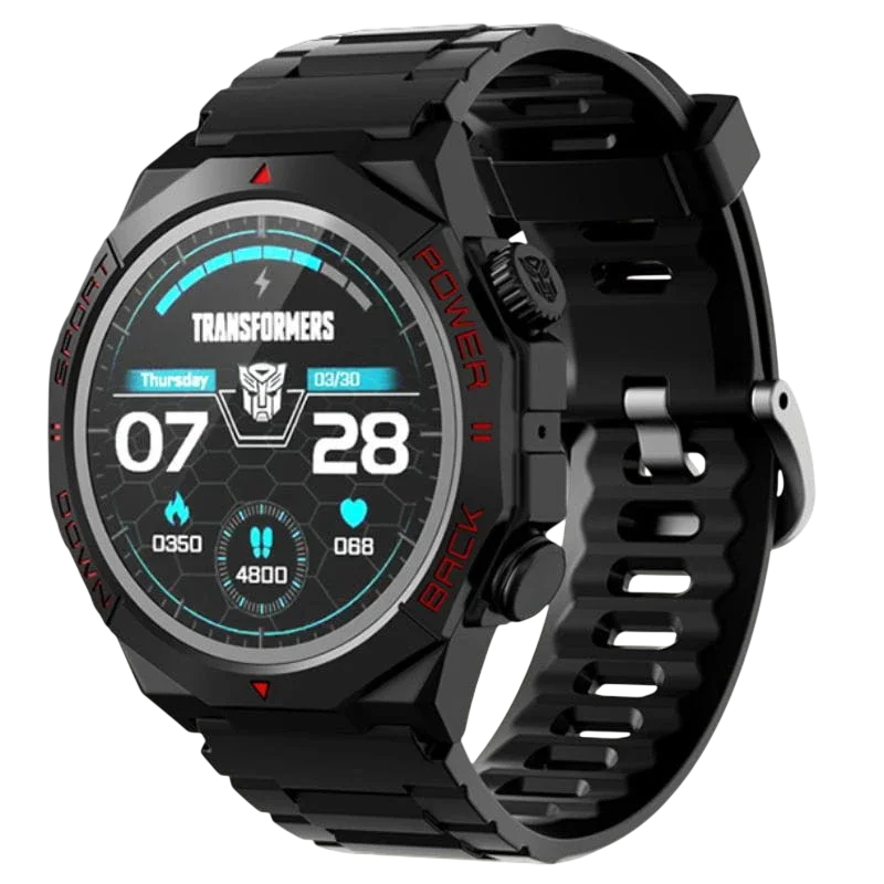 SMARTWATCH TRANSFORMERS TF-H13 NEGRO