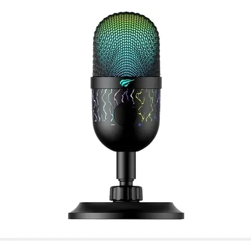 MICROFONO GAMER HAVIT GK52 NEGRO