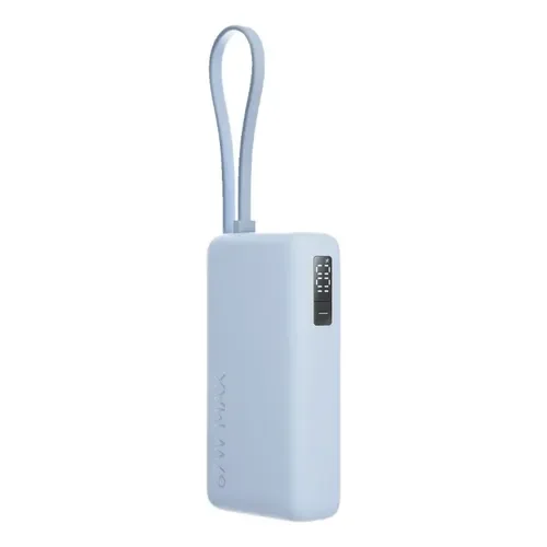CARGADOR PORTATIL DE 10.000 MAH A 67W XIAOMI CELESTE