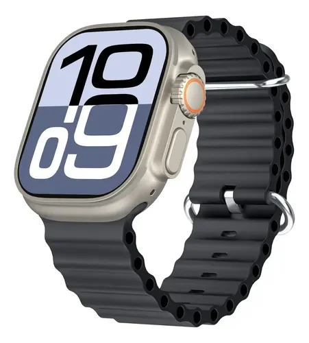 SMARTWATCH HK11 ULTRA 3 COPIA APPLE WATCH ULTRA 3 PANTALLA AMOLED COLOR DORADO