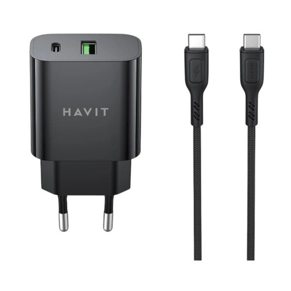 CARGADOR HAVIT ST926 20W DE C A C
