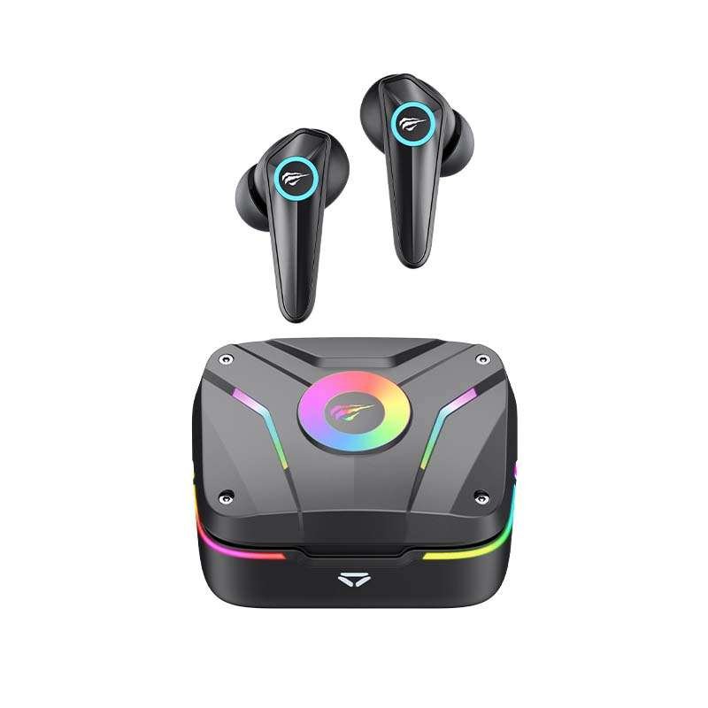 AUDIFONOS GAMER HAVIT TW952 PRO RGB NEGRO