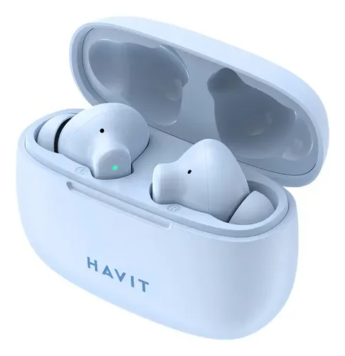 AUDIFONOS HAVIT TW967 CELESTE