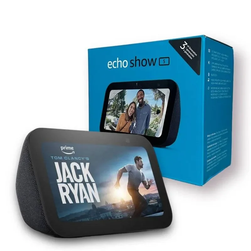 ALEXA ECHO SHOW 5 NEGRO