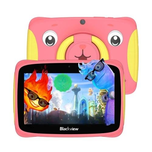 TABLET BLACKVIEW 3 KIDS ROSA 2 DE RAM Y 32 DE ALMACENAMIENTO