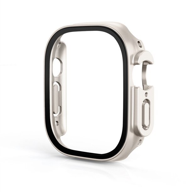 PROTECTOR APPLE WATCH ULTRA 49MM PLATEADO