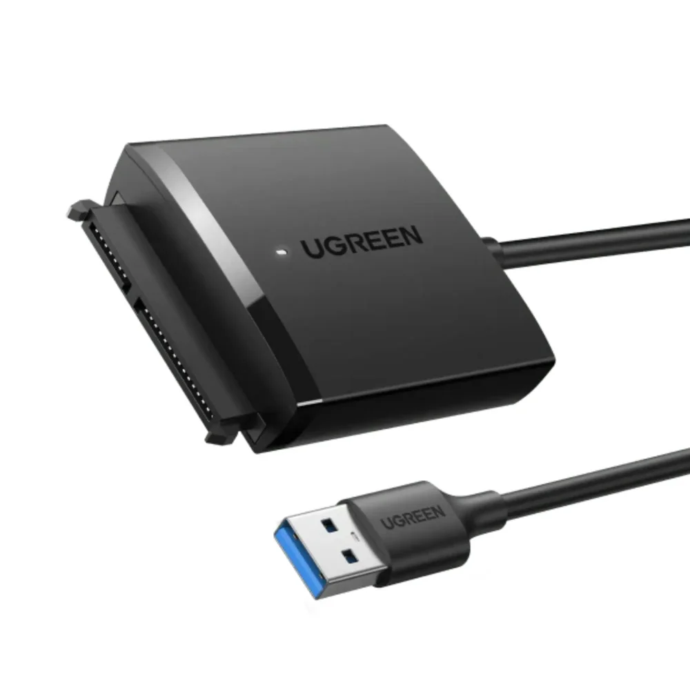 ADAPTADOR DE USB 3.0 A SATA UGREEN 60561