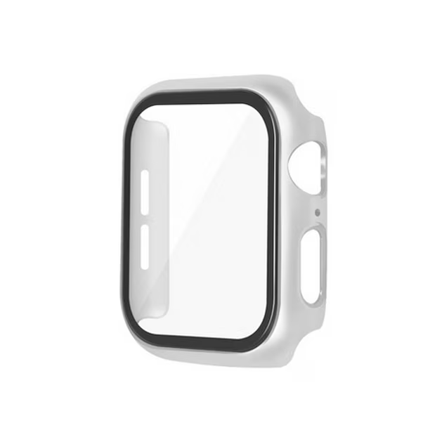 PROTECTOR APPLE WATCH 44MM PLATEADO