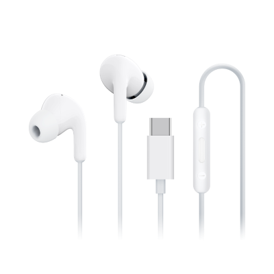 AUDIFONOS TIPO C XIAOMI ORIGINALES BLANCO