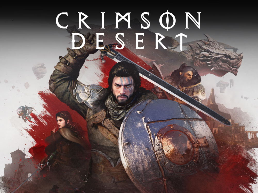 CRIMSON DESERT