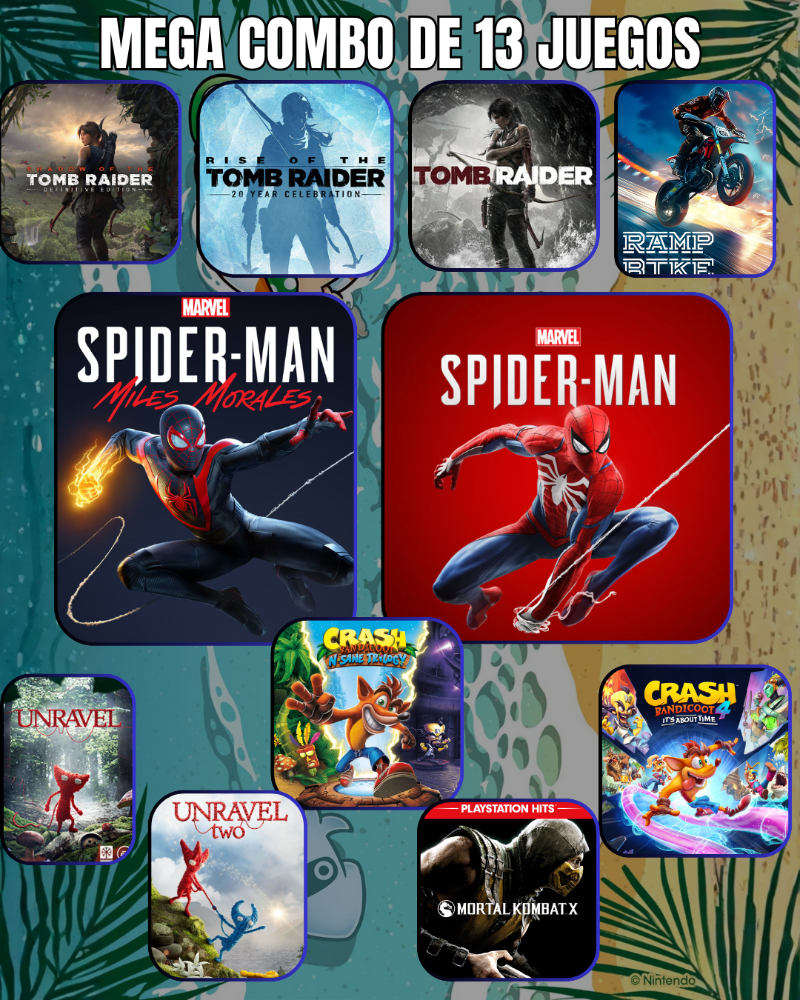 SUPER COMBO SPIDERMANS