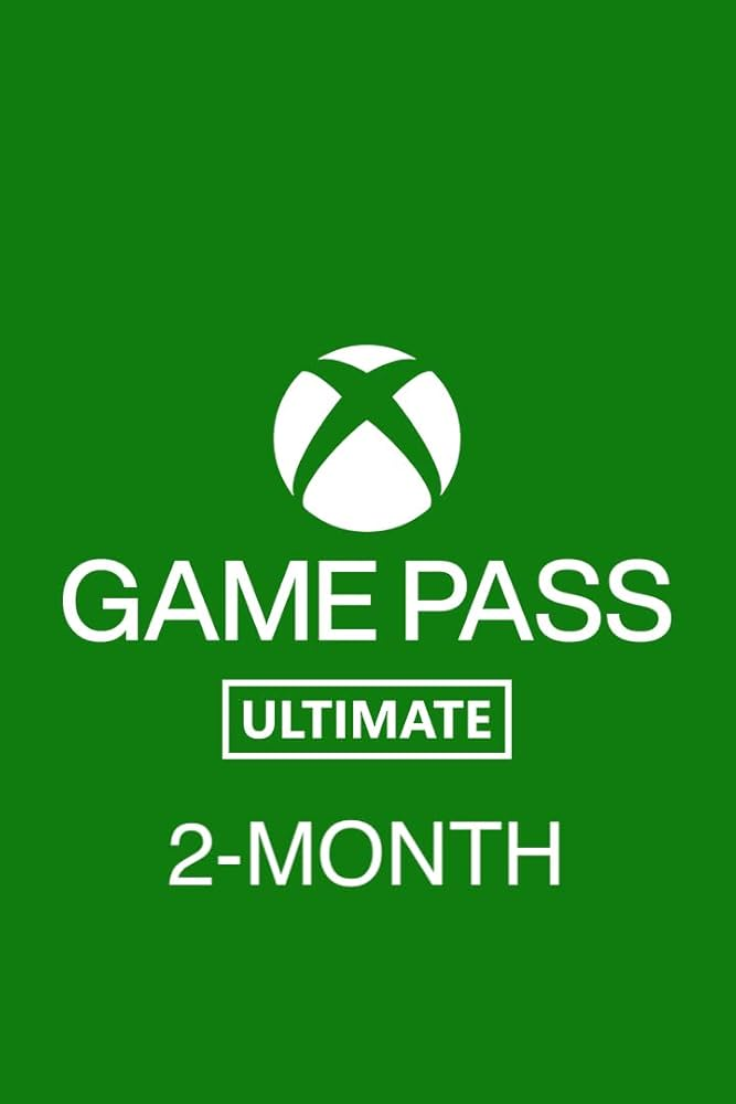 GAME PASS ULTIMATE 2 MESES