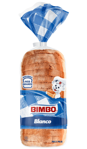 Pan de Caja Bimbo 580g