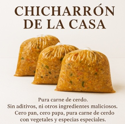Chicharrón 1/2 L