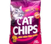 Comida para Gato CAT CHIPS