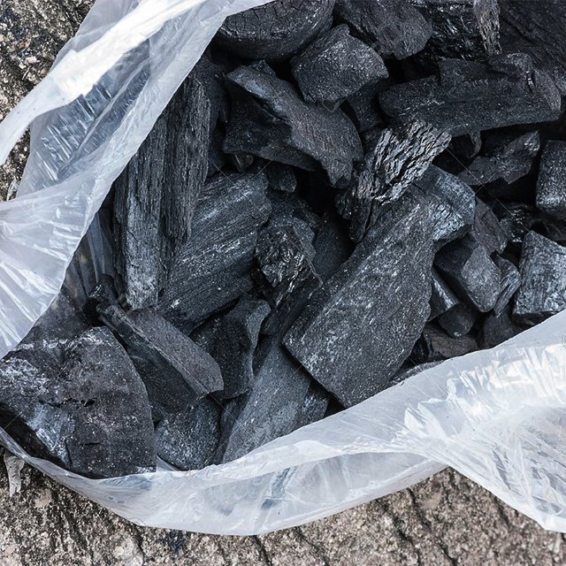 BOLSA DE CARBON 2LB