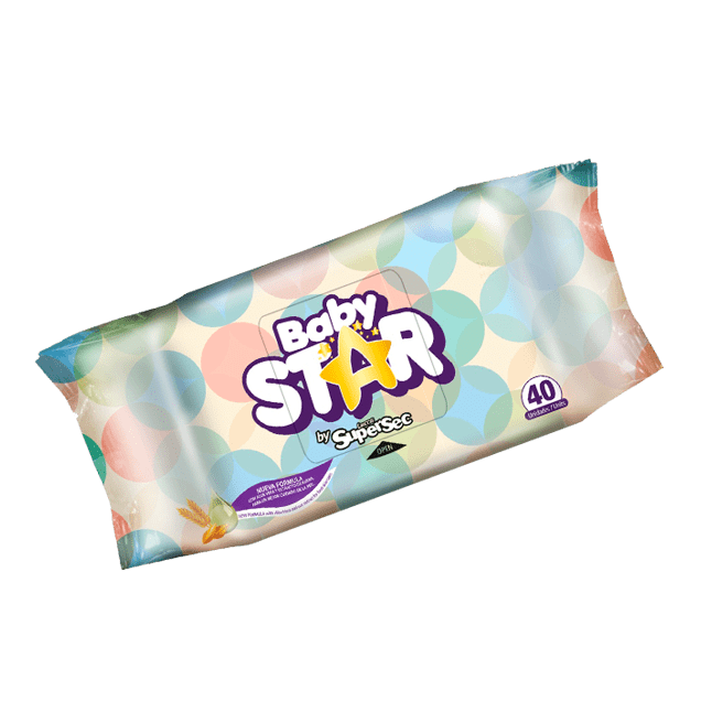 Toallas Húmedas Baby Star