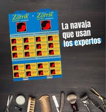 GILLETTE ZORRIK