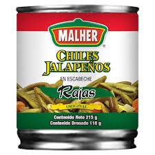 CHILE JALAPEÑO MALHER