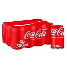 12Pack Soda Lata Coca Cola
