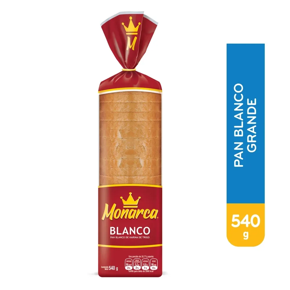 Pan de Caja Monarca